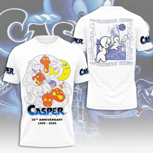 Casper the Friendly Ghost T shirt 02
