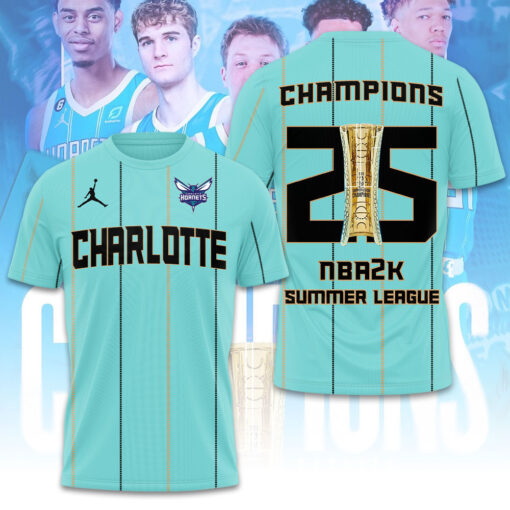 Charlotte Hornets T shirt 02