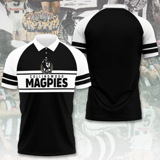 Collingwood FC polo shirt 02