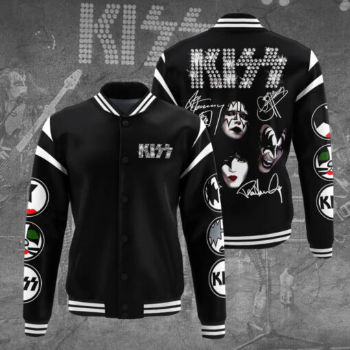 Kiss Band varsity jacket 01