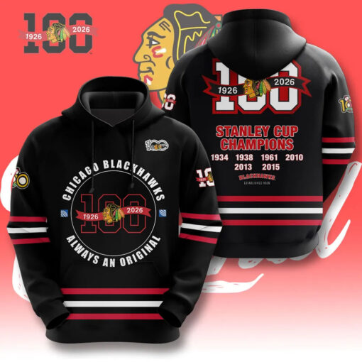 Chicago Blackhawks Hoodie 01