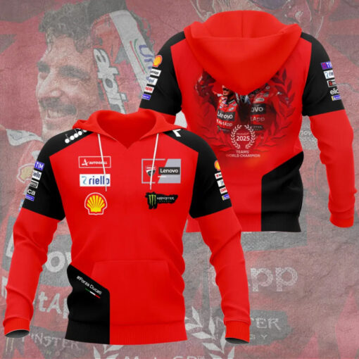 Ducati Lenovo Team World Champion 2025 Hoodie