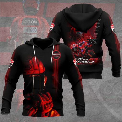 Marc Marquez More Than A Comeback Hoodie