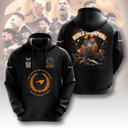 McLaren Formula 1 2025 Hoodie