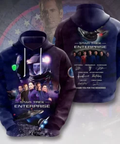 Star Trek Enterprise Hoodie