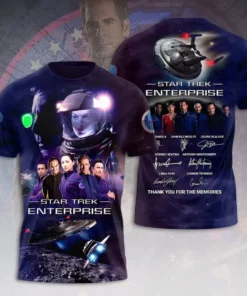 Star Trek Enterprise T shirt