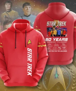 Star Trek Red Hoodie
