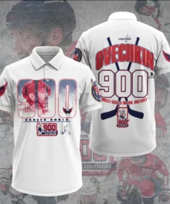 Alex Ovechkin polo shirt 04