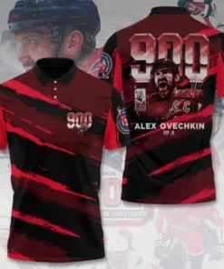 Alex Ovechkin polo shirt 06