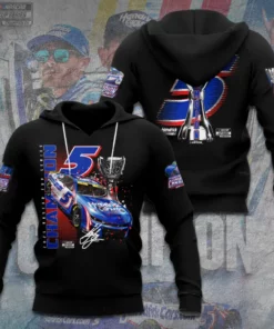 Best sellers Kyle Larson Hoodie 02