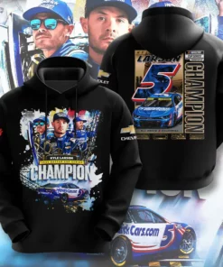 Best sellers Kyle Larson Hoodie 03