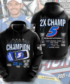 Best sellers Kyle Larson Hoodie 04