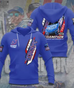 Best sellers Kyle Larson Hoodie 10