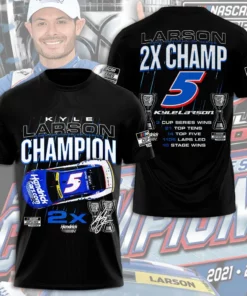 Best sellers Kyle Larson T shirt 03