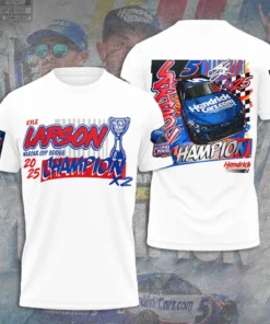 Best sellers Kyle Larson T shirt 08