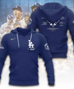 Best sellers Los Angeles Dodgers World Series Hoodie 02