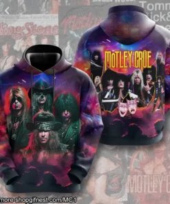 Best sellers Motley Crue Hoodie 11
