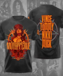 Best sellers Motley Crue T shirt 10