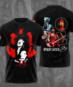 Best sellers Motley Crue T shirt 11