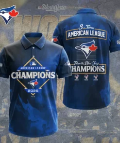 Best sellers Toronto Blue Jays WinCraft polo shirt 02