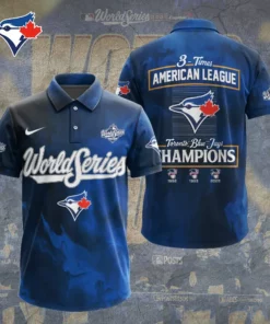 Best sellers Toronto Blue Jays WinCraft polo shirt 03