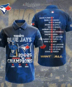 Best sellers Toronto Blue Jays WinCraft polo shirt 05