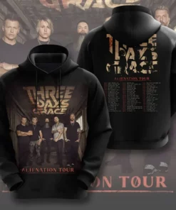 Three Days Grace Hoodie 02