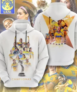 Tigres Femenil Hoodie 03