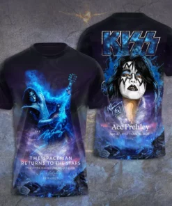 KISS x Ace Frehley T Shirts