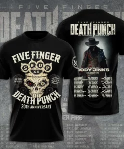 Five Finger Death Punch T Shirt