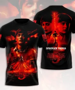 Stranger Things T Shirts