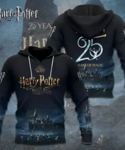 Harry Potter 25th Anniversary Hoodie