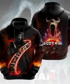 Scream 2026 Hoodie