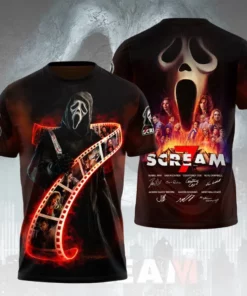 Scream 2026 T Shirt