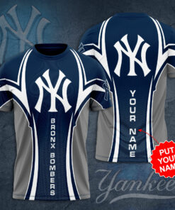 9 Designs New York Yankees 3D T shirt 01