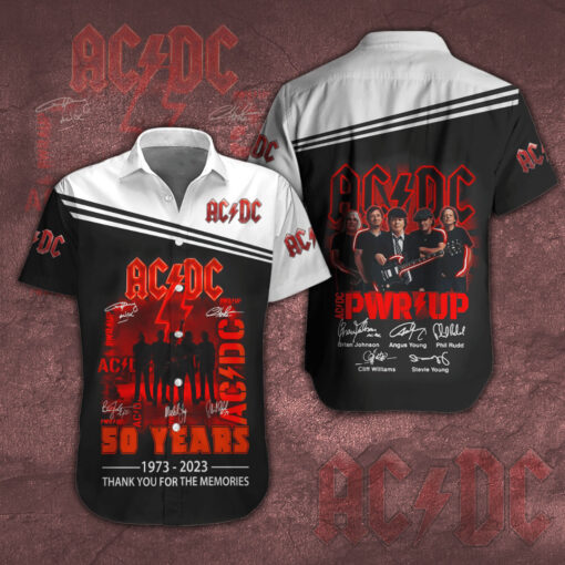 ACDC Short Sleeve Shirt 02