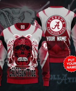 Alabama Crimson Tide 3D Sweatshirt 01