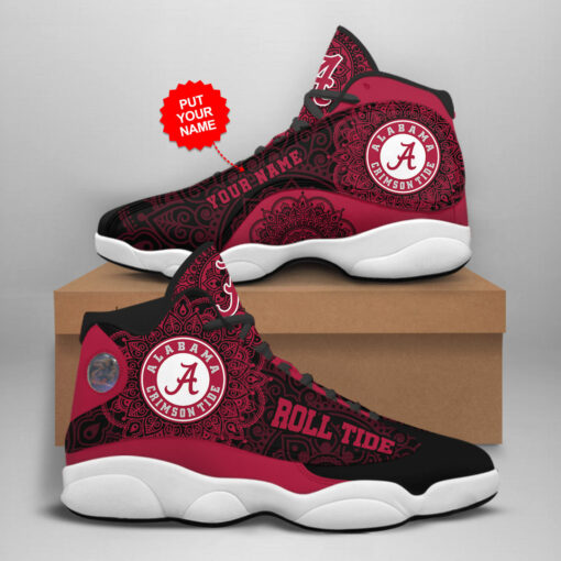 Alabama Crimson Tide Jordan 13 01