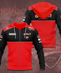 Aruba.It Racing Zip up Hoodie