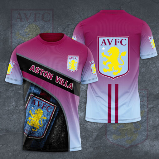 Aston Villa 3D T shirt