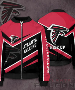 Atlanta Falcons 3D Bomber Jacket 01