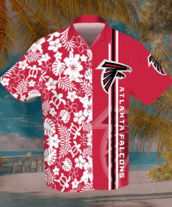 Atlanta Falcons 3D Hawaiian Shirt Hawaiian Shorts 01