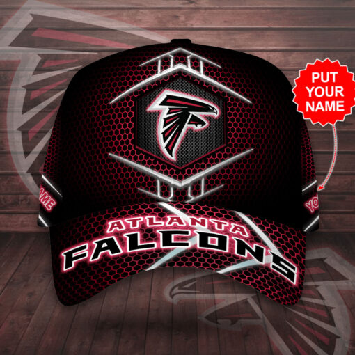 Atlanta Falcons Cap Custom Hat 01