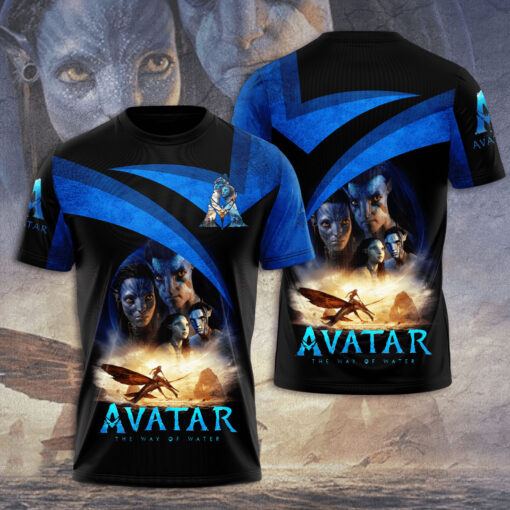 Avatar The Way of Water 3D T shirt