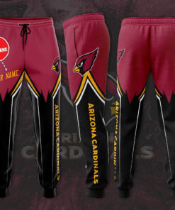 Best selling Arizona Cardinals 3D Sweatpant 01