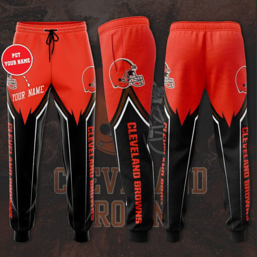 Best selling Cleveland Browns 3D Sweatpant 01