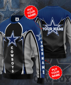 Best selling Dallas Cowboys 3D Sweatshirt 01