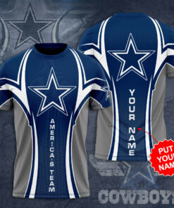 Best selling Dallas Cowboys 3D T shirt 01