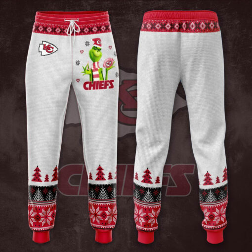 Best selling Kansas City Chiefs 3D Sweatpant 01