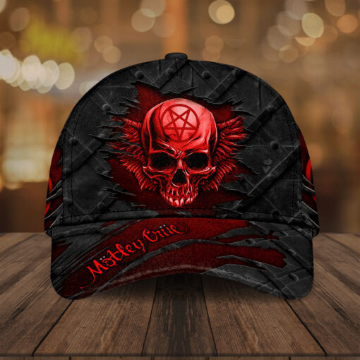 Best selling Motley Crue Cap Custom Hat 01